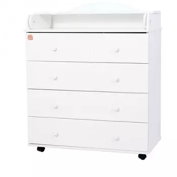 Комод Топотушки Фортуна (4 ящика) 800/4 ЛДСП