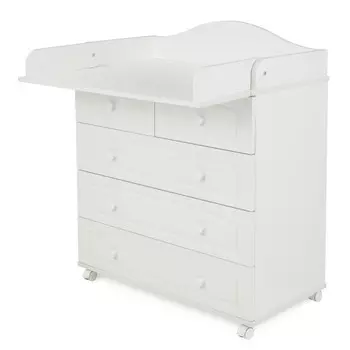 Комод Топотушки Ричард (5 ящиков) 800/5 МДФ