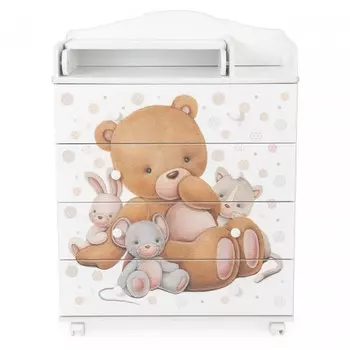 Комод Vikalex Мишкина Компания 80/4