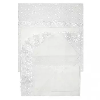 Комплект на выписку Ангелочки 10015 (8 предметов)