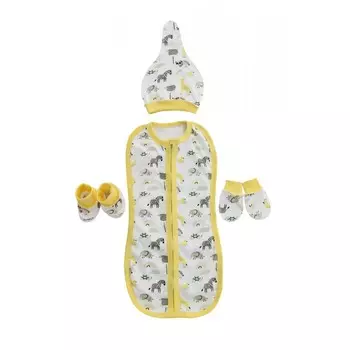 Комплект на выписку Ангелочки Африка