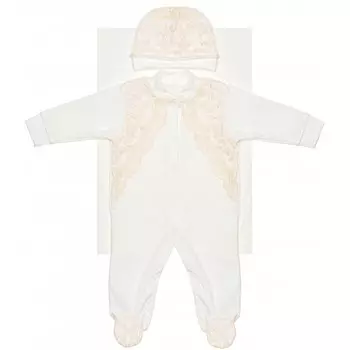 Комплект на выписку Ангелочки И3010-1