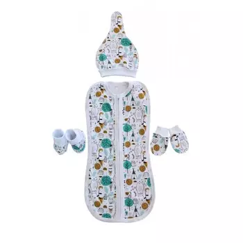 Комплект на выписку Ангелочки Лесная Сказка