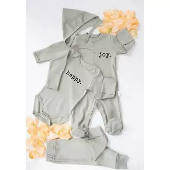 Комплект на выписку Carrot Премиум Happy 10002211