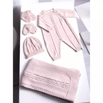 Комплект на выписку Leoking 3063 (5 предметов)