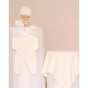 Комплект на выписку Leoking (5 предметов) 3046