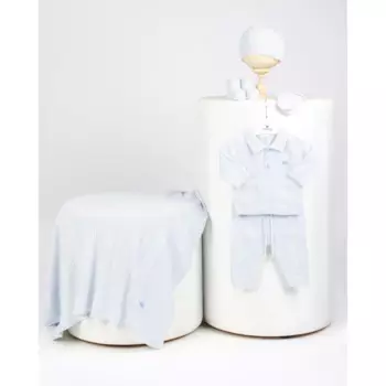 Комплект на выписку Leoking (6 предметов) 3019