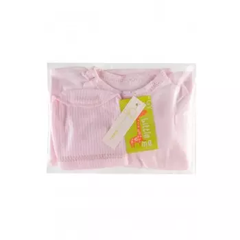 Комплект на выписку Little me Комплект для новорожденных 4 предмета (супима)