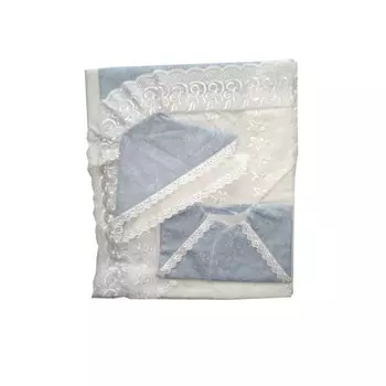 Комплект на выписку Папитто кружево (8 предметов)