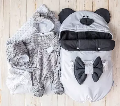 Комплект на выписку SlingMe 7 в 1 Маленький принц