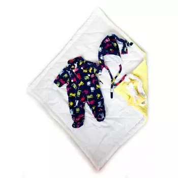 Комплект на выписку SlingMe Мурзик 5 в 1 демисезон