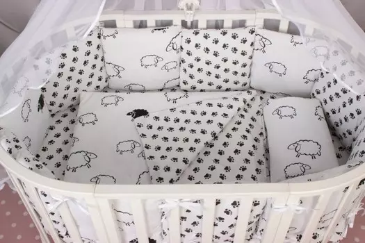 Комплект в кроватку AmaroBaby Home Elite (15 предметов)