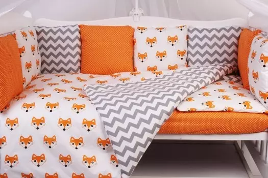 Комплект в кроватку AmaroBaby Lucky (15 предметов)