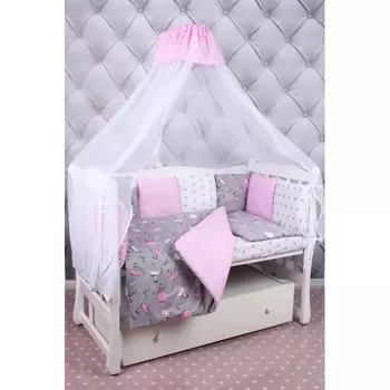 Комплект в кроватку AmaroBaby Мечта (15 предметов)