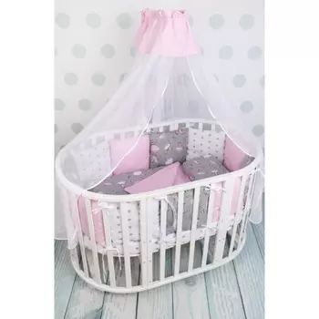 Комплект в кроватку AmaroBaby Мечта (19 предметов)