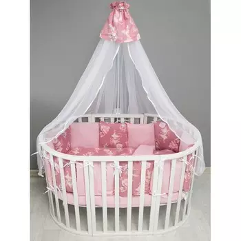 Комплект в кроватку AmaroBaby Нежный танец (15 предметов)