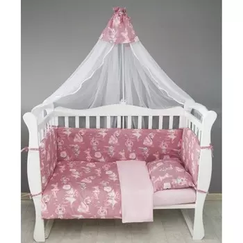 Комплект в кроватку AmaroBaby Нежный Танец (7 предметов)