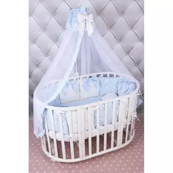 Комплект в кроватку AmaroBaby Premium Элит (18 предметов)