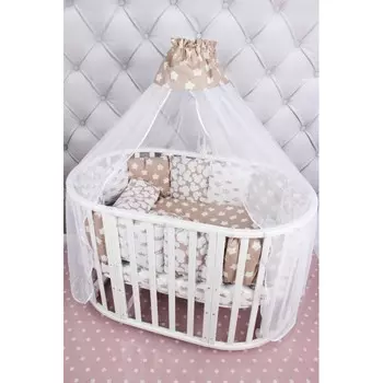 Комплект в кроватку AmaroBaby Soft (19 предметов)