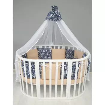 Комплект в кроватку AmaroBaby Зайчики (15 предметов)