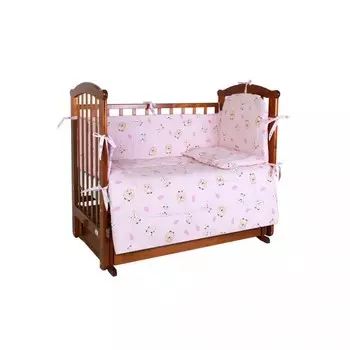 Комплект в кроватку Ангелочки (3 предмета)