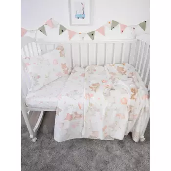 Комплект в кроватку Baby Nice (ОТК) (4 предмета)