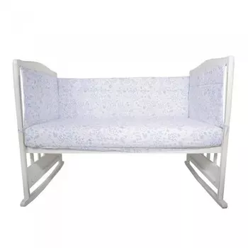 Комплект в кроватку BamBola Фламинго (2 предмета)