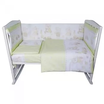 Комплект в кроватку BamBola Мишка (6 предметов)