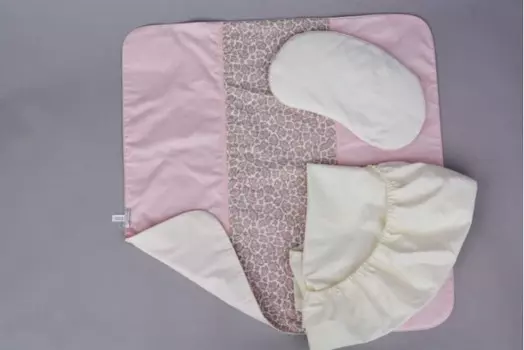 Комплект в кроватку Chepe Французский прованс (3 предмета)