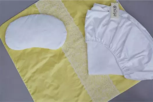 Комплект в кроватку Chepe Нежность (3 предмета)