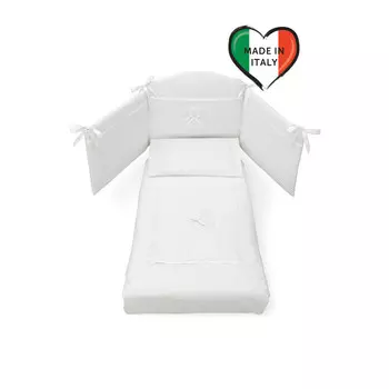 Комплект в кроватку Erbesi Bubu (3 предмета)