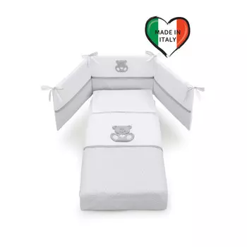 Комплект в кроватку Erbesi Charly (3 предмета)