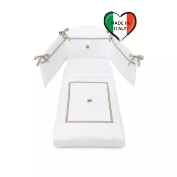 Комплект в кроватку Erbesi Dudu (3 предмета)