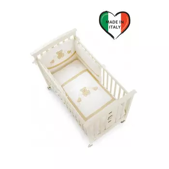 Комплект в кроватку Erbesi Jolie (3 предмета)