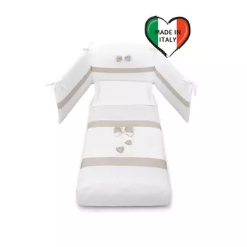 Комплект в кроватку Erbesi Lilli (3 предмета)