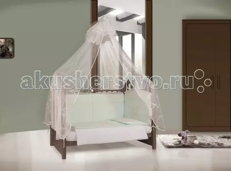 Комплект в кроватку Esspero Diamonds (6 предметов)