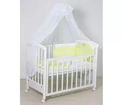 Комплект в кроватку Fairy На лугу (7 предметов)