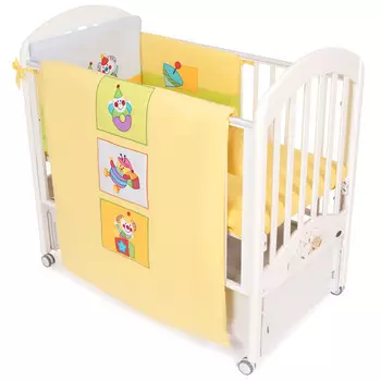 Комплект в кроватку Feretti Паппет (6 предметов)