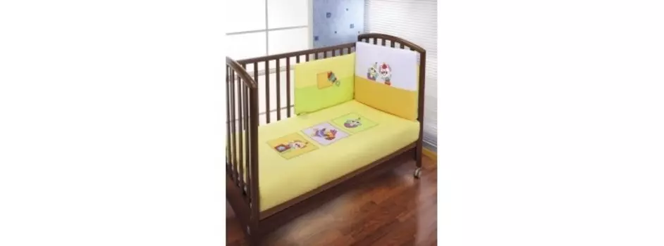 Комплект в кроватку Feretti Puppet Sestetto Long (6 предметов)