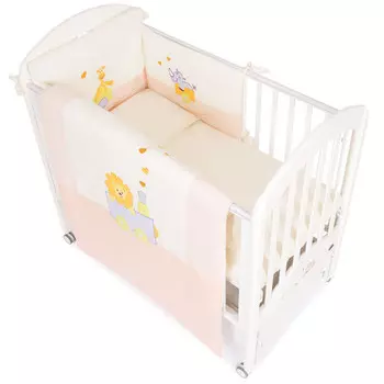 Комплект в кроватку Feretti Safari (6 предметов)