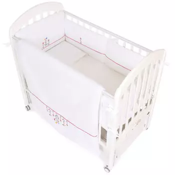 Комплект в кроватку Feretti Vintage Flowers Long (6 предметов)