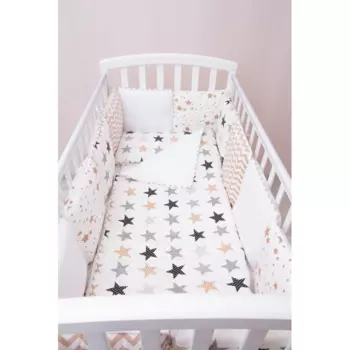 Комплект в кроватку Fluffymoon Mix (4 предмета)