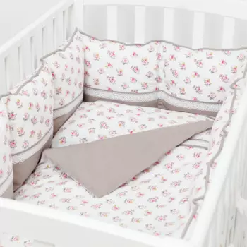 Комплект в кроватку Fluffymoon Nostalgie (6 предметов)