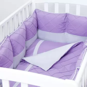Комплект в кроватку Fluffymoon Viola (6 предметов)