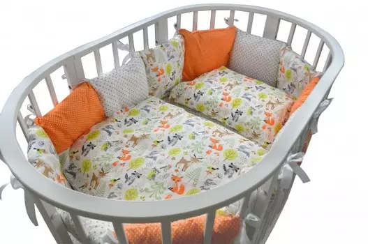 Комплект в кроватку Forest kids Friends (15 предметов)