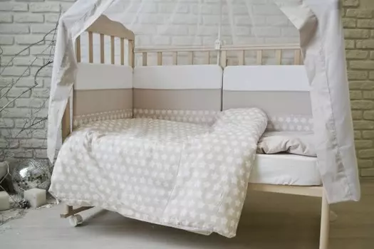 Комплект в кроватку Forest kids Little Stars (4 предмета)