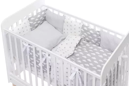 Комплект в кроватку Forest kids Sky (15 предметов)