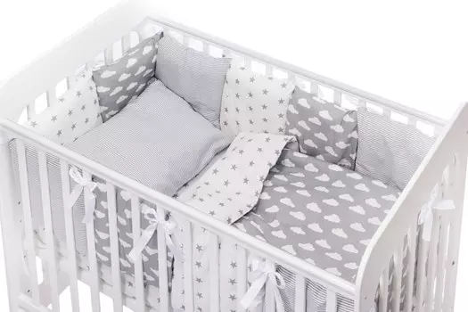Комплект в кроватку Forest kids Sky (17 предметов)
