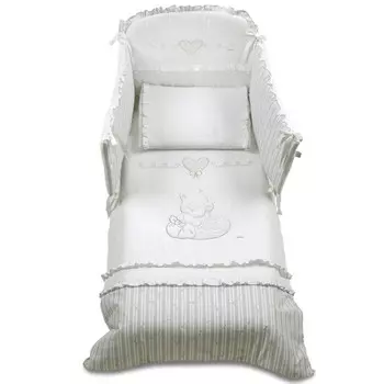 Комплект в кроватку Italbaby Love (5 предметов)