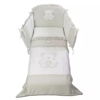 Комплект в кроватку Italbaby Peluche (5 предметов)